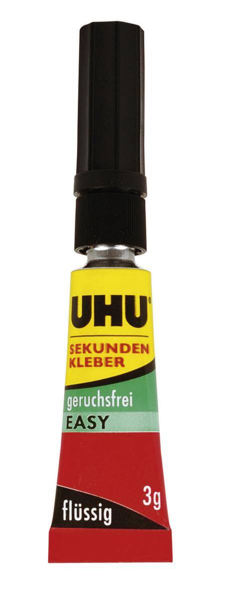 UHU EASY Sekundenkleber 46130 3 g