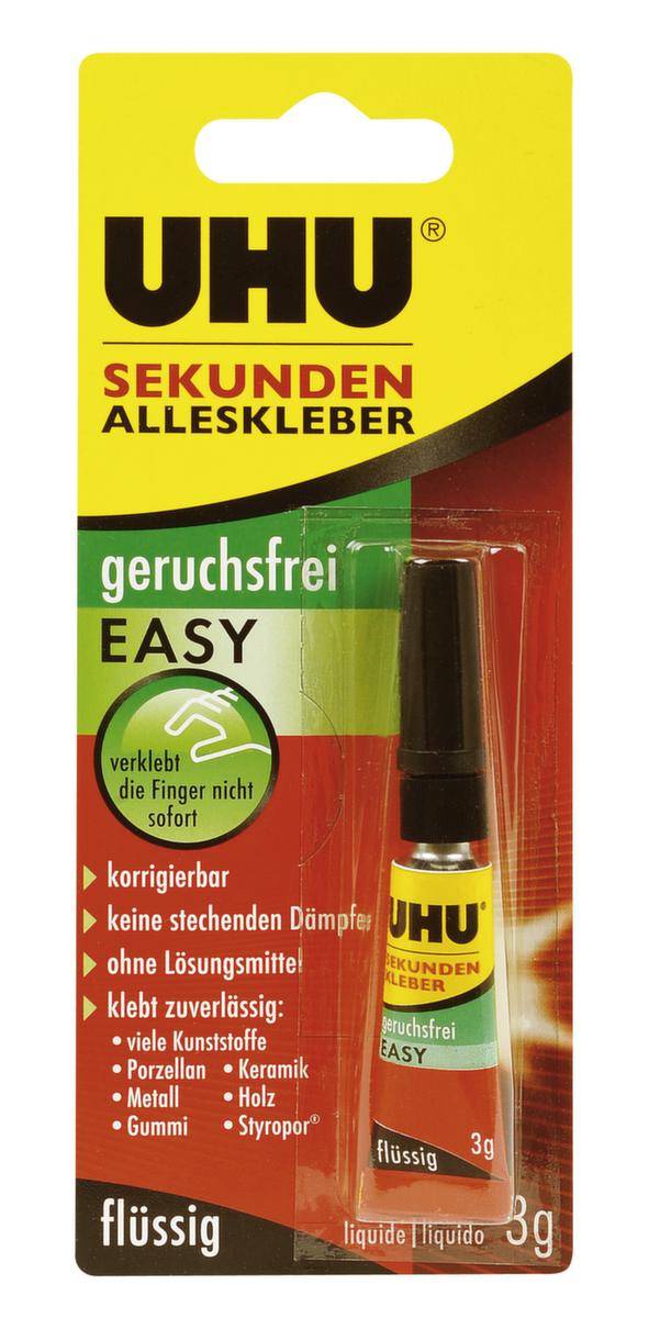 UHU EASY Sekundenkleber 46130 3 g