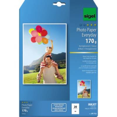 Fotopapier Everyday plus A4 170g/qm VE=20 Blatt glossy