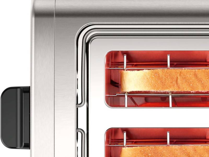 Bosch Haushalt TAT4P420DE Toaster Edelstahl