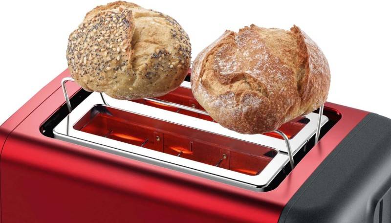 Bosch Haushalt TAT3P424DE Toaster Rot