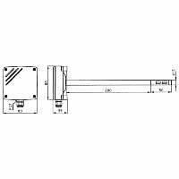 Helios Ventilatoren LGF 10 Luftgeschwindigkeits-Fühler