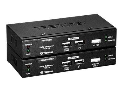 TRENDnet KVM USB Extension Kit Erweitert Reichweite bis 100m