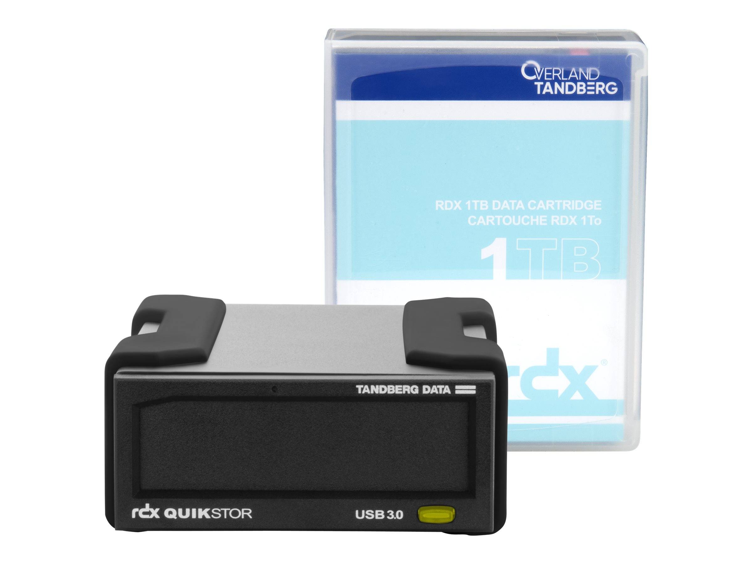 Overland-Tandberg RDX QuikStor - Laufwerk - RDX