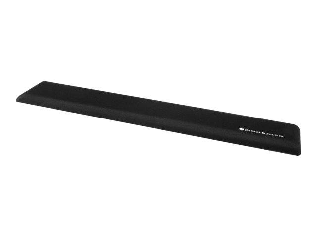 BakkerElkhuizen Trapezium Wrist Rest Standard Handgelenksstütze Ergonomisch Schwarz