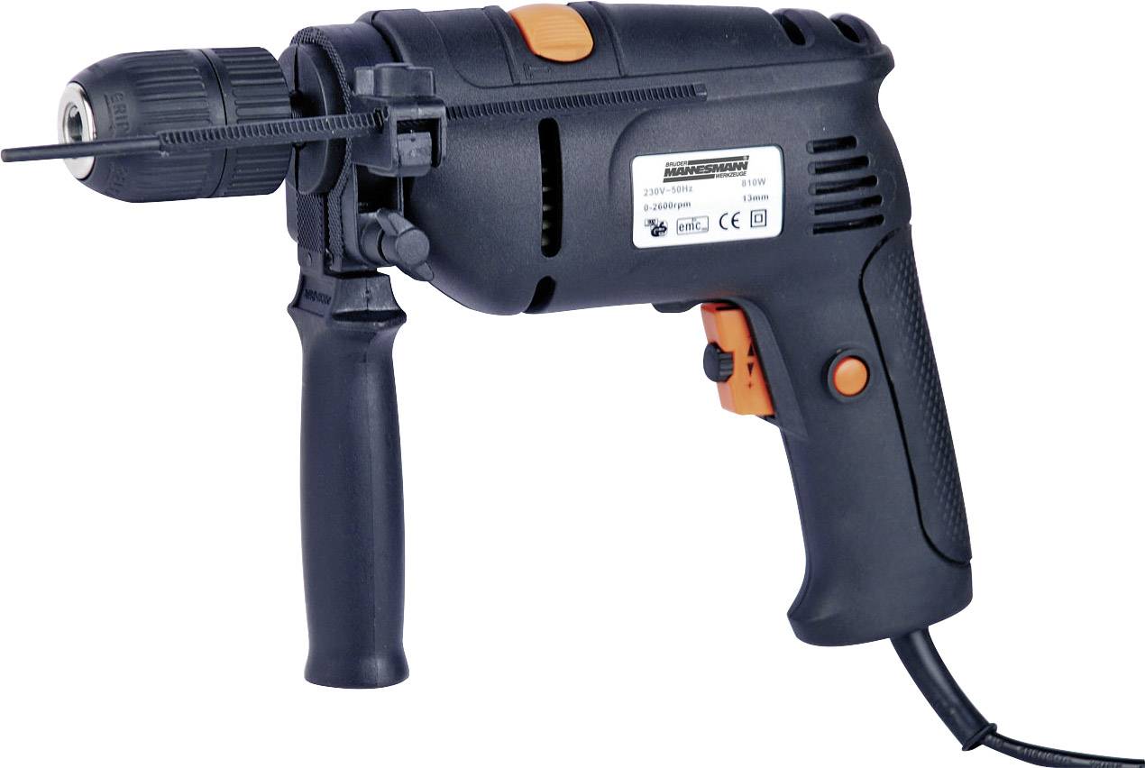 Brüder Mannesmann 12610 Werkzeugkoffer bestückt 75teilig