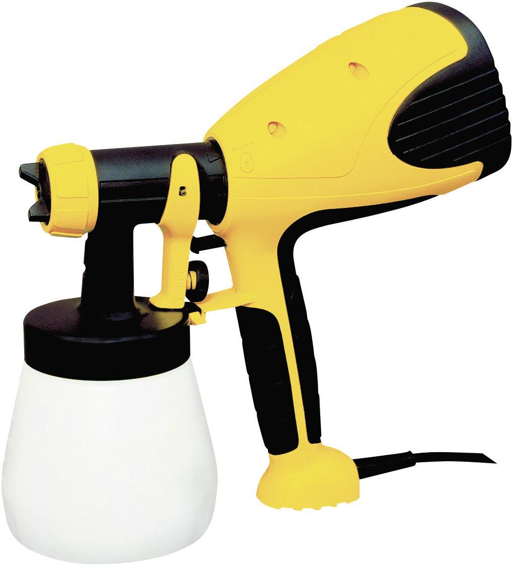 Wagner W 550 Feinsprühsystem, Fördermenge (Details) 0 - 145 g/min, Füllmenge (Details) 800 ml