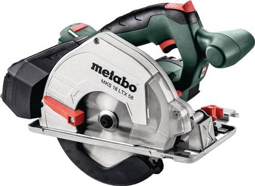 Metabo MKS 18 LTX 58 Akku-Handkreissäge Schnitttiefe max. (90°) 58mm 18V