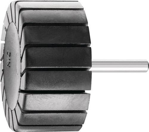 Schleifbandkörper Gummi zylindrisch Schaft-Ø 6mm 15x30mm PFERD