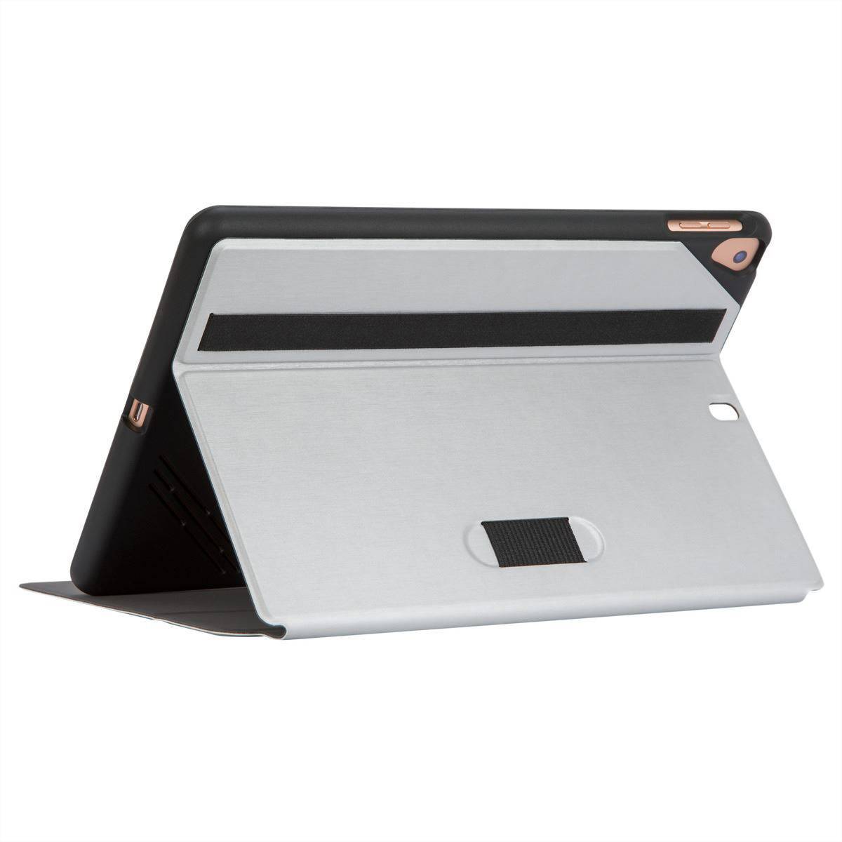 Targus Targus Click-In - Flip-Hülle für Tablet Tablet-Cover 26,7 cm (10,5") Book Cover Silber