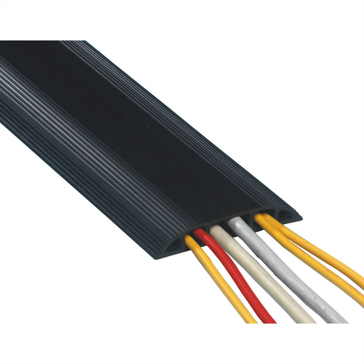 Dataflex Kabelbrücke 31.153 PVC Schwarz Anzahl Kanäle: 3 1500 mm Inhalt: 1 St.