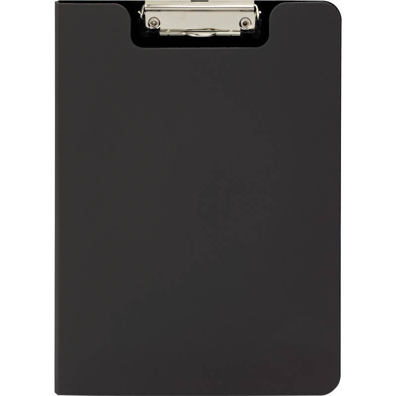MAUL Klemmbrett-Mappe, DIN A4, aus Kunststoff, schwarz
