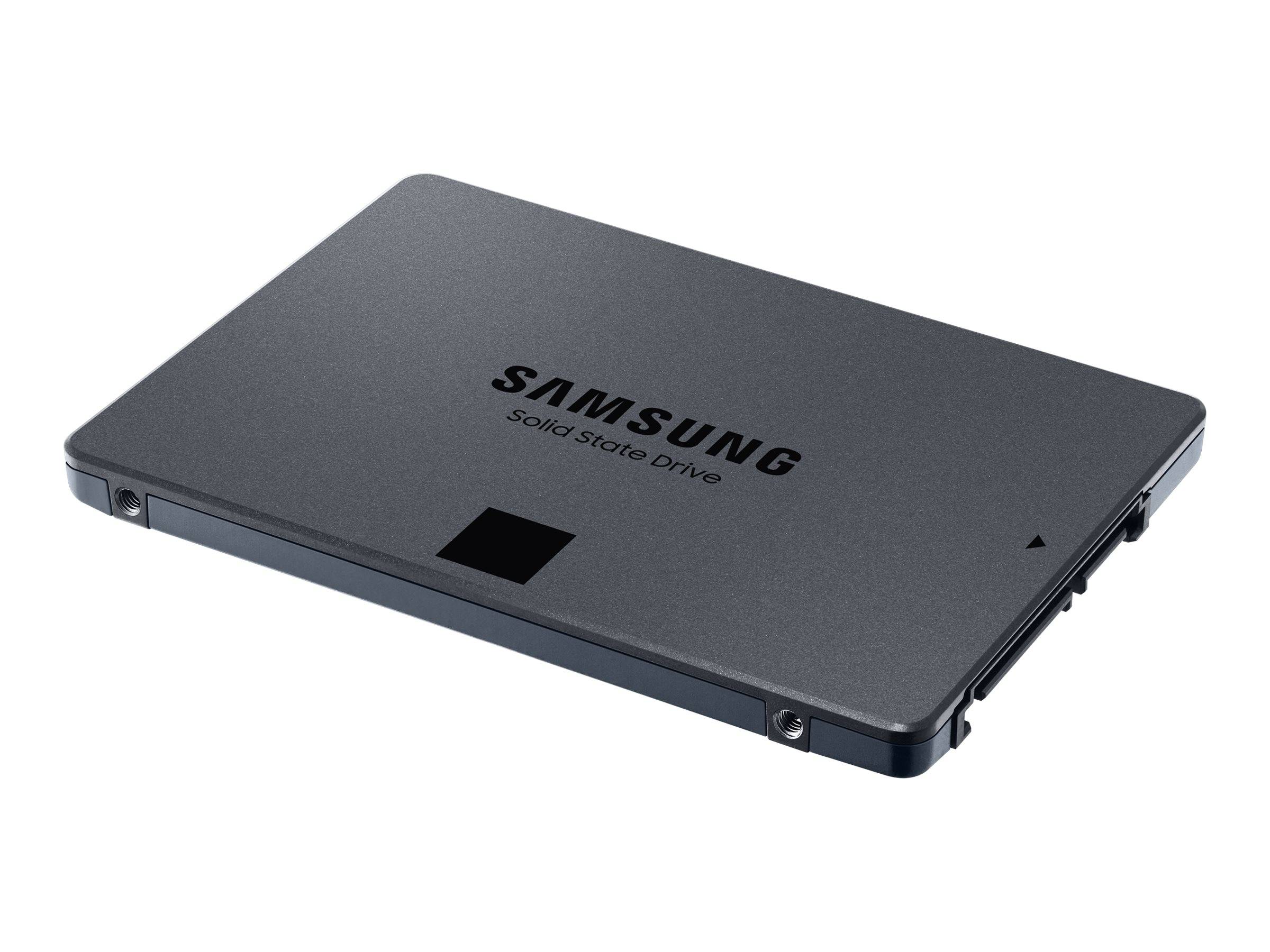 Samsung 870 QVO 2 TB Interne SATA SSD 6.35 cm (2.5 Zoll) SATA 6 Gb/s Retail MZ-77Q2T0BW
