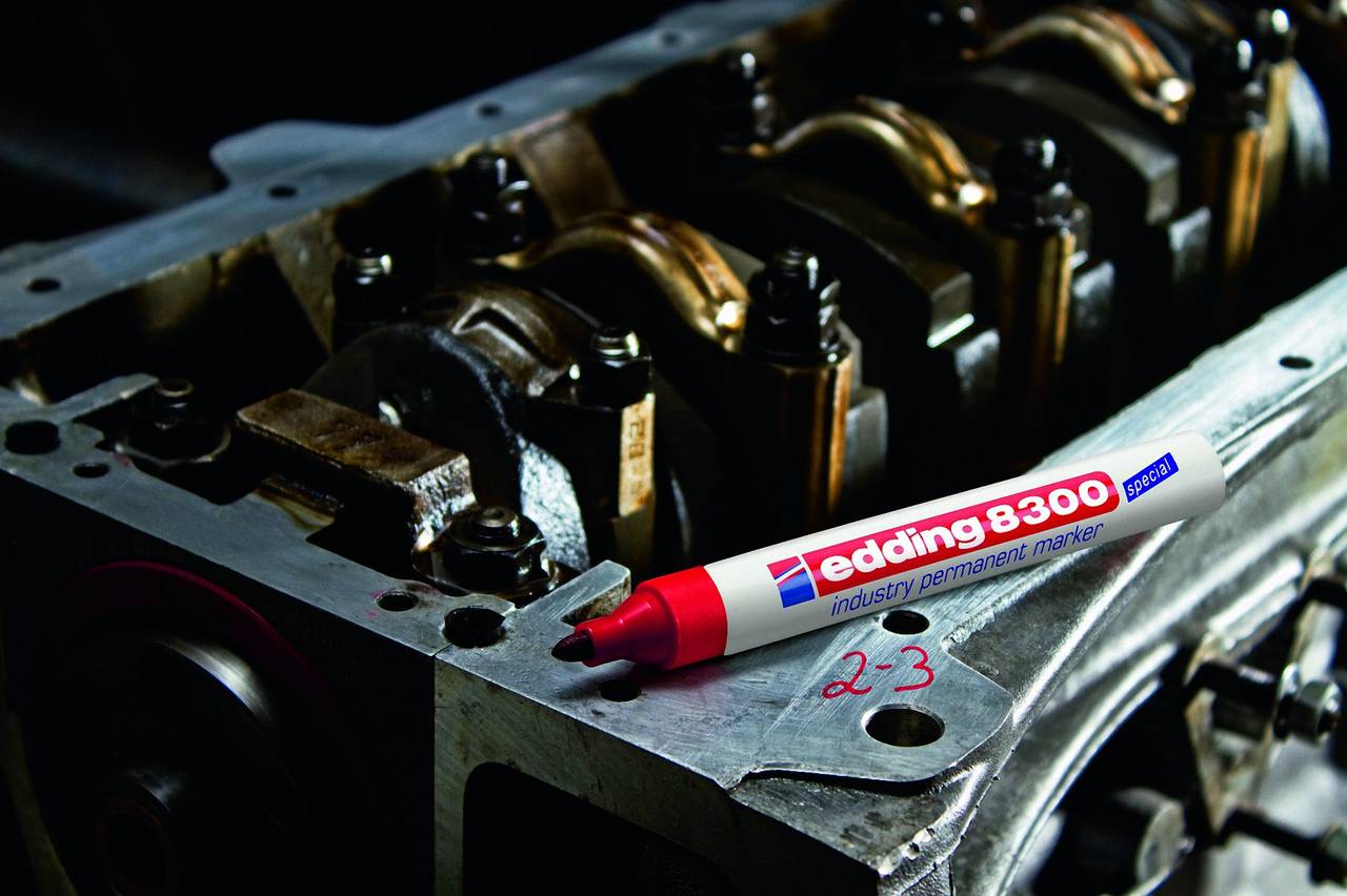 edding Permanentmarker 8300 4-8300003 blau
