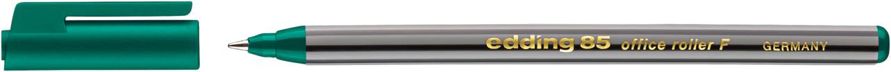 edding 85 Office Tintenroller F grün