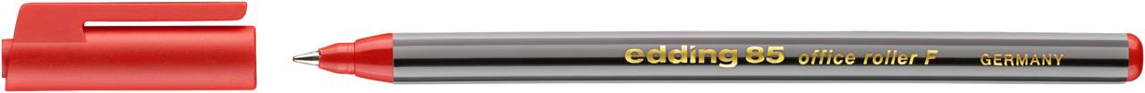 edding 85 Office Tintenroller F rot