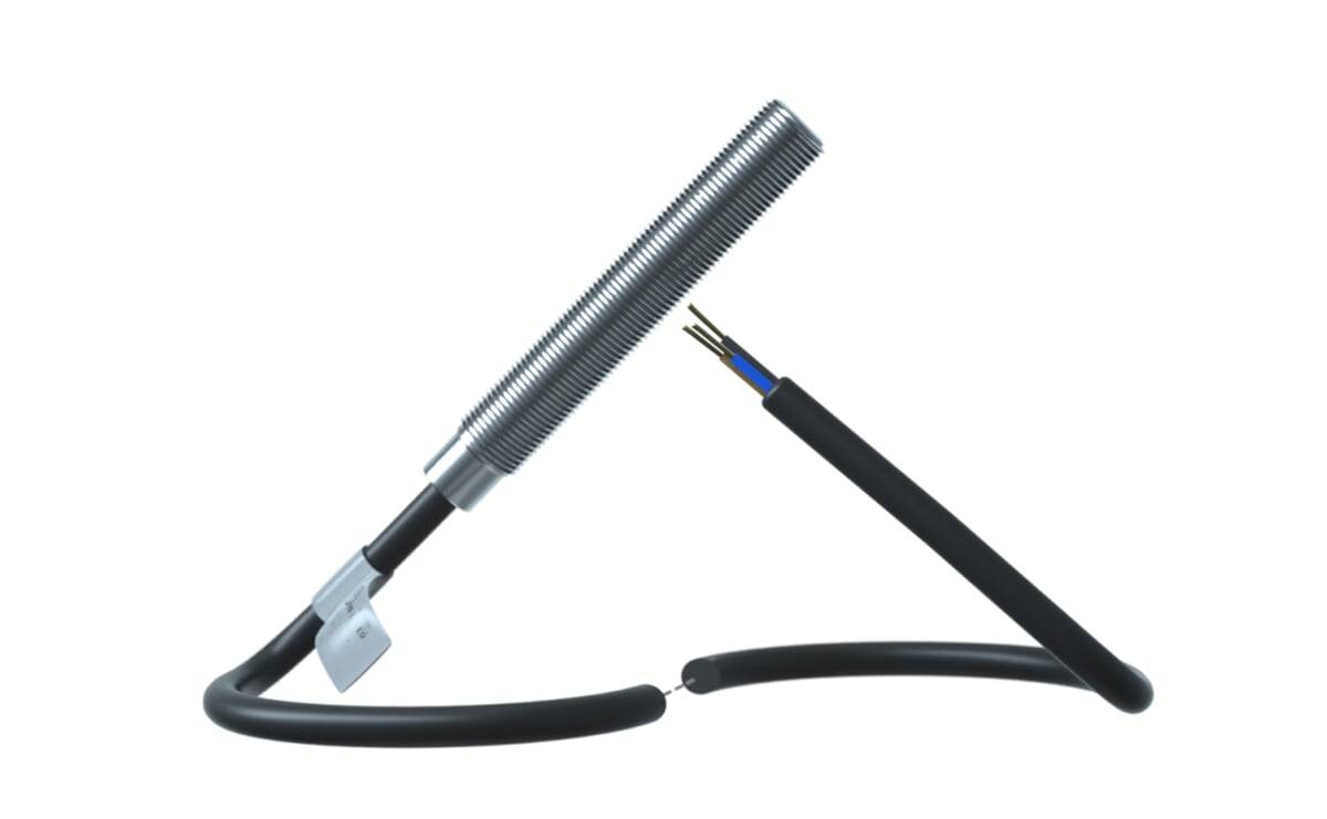 Induktiver Sensor Miniatursensor M5 0,8 mm IP67 - M5 - AI811 - autosen