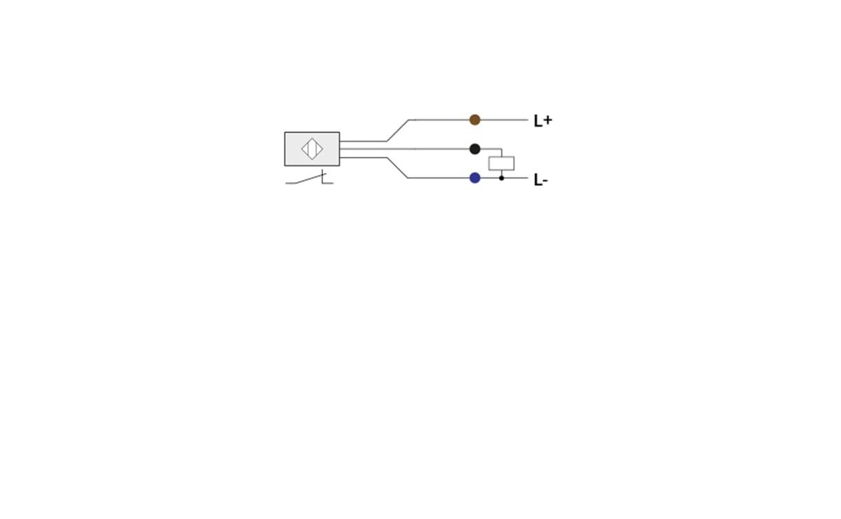 Induktiver Sensor Miniatursensor M5 0,8 mm IP67 - M5 - AI811 - autosen
