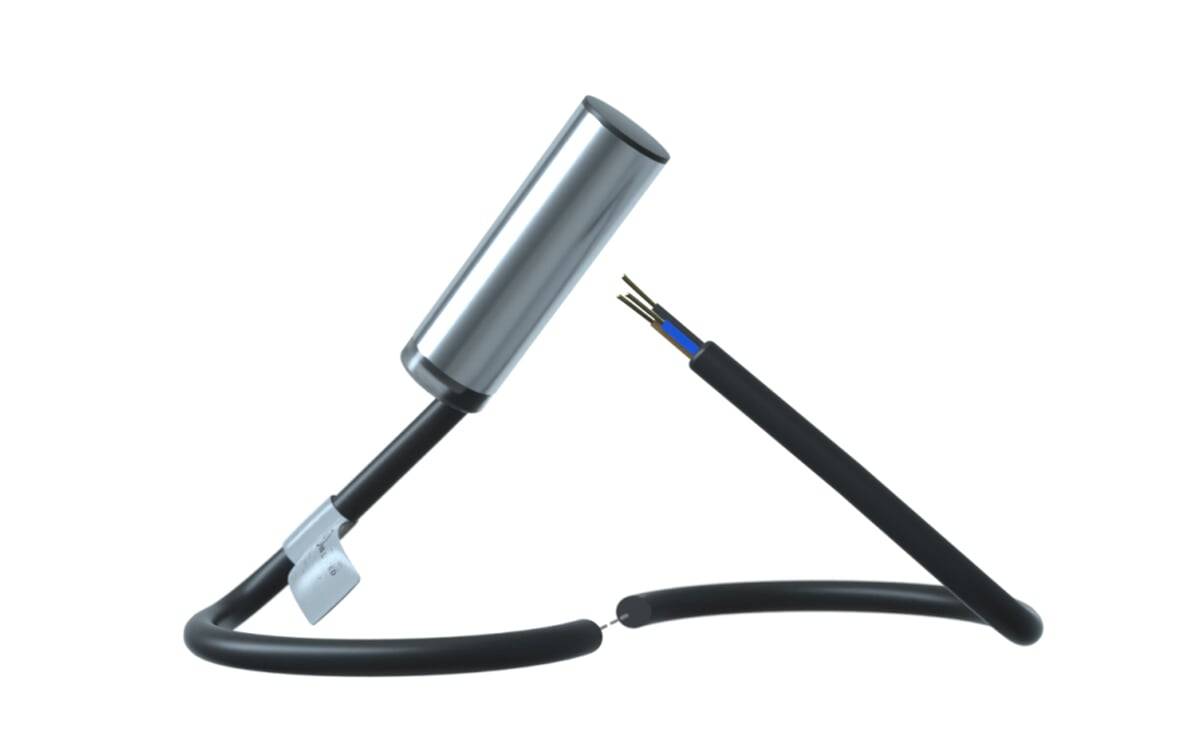 Induktiver Sensor Miniatursensor ⌀ 6,5 mm IP67 - Ø6,5 mm - AI816 - autosen