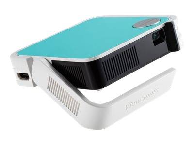 Viewsonic Beamer M1-mini LED 50 lm 854 x 480 WVGA Integrierter Lautsprecher, Mini Beamer, mit Fernbedienung