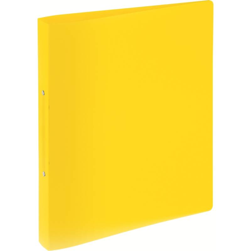 Pagna 20900-04, A4, Rundring, Lagerung, Polypropylen (PP), Gelb, Gelb