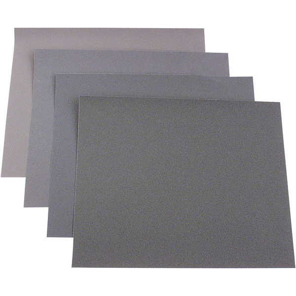 Kwb 812319 Handschleifpapier-Set Körnung 60, 80, 150, 180 (L x B) 280 mm x 230 mm 20 St.