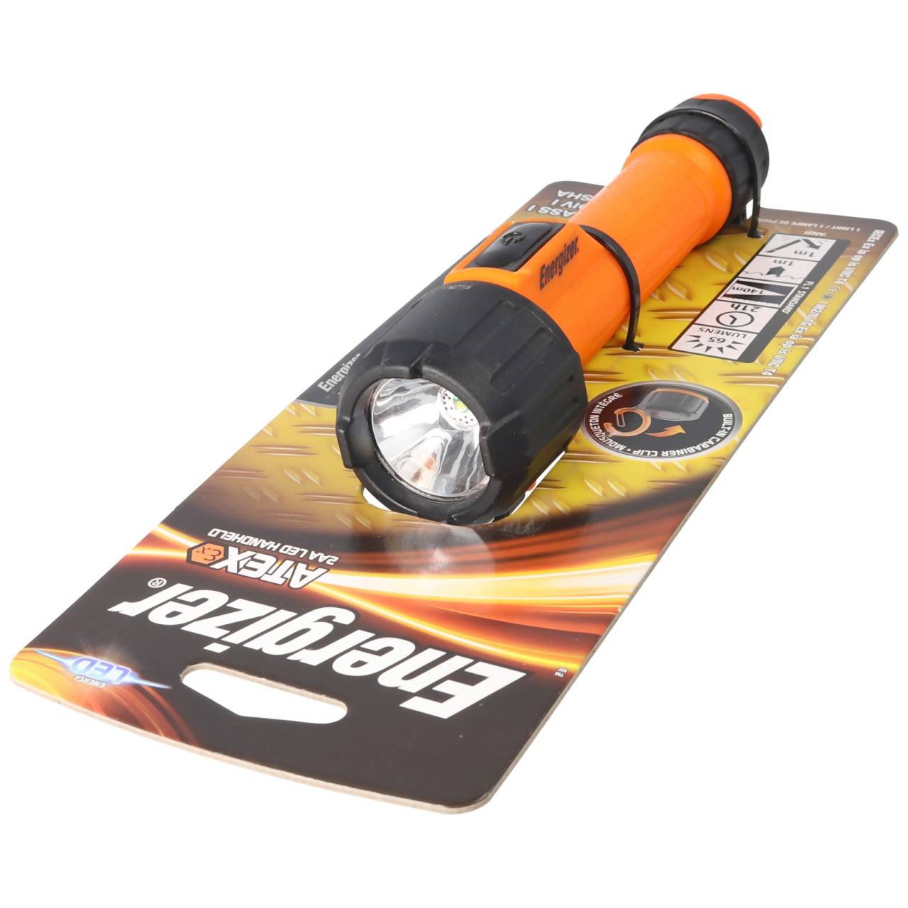 Energizer 2AA ATEX Taschenlampe Ex Zone: 0, 1, 2 150 lm 175 m
