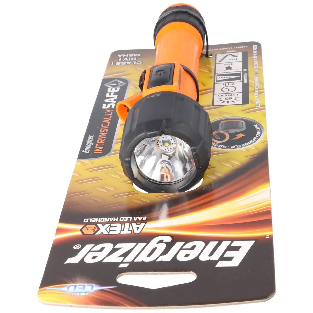 Energizer 2AA ATEX Taschenlampe Ex Zone: 0, 1, 2 150 lm 175 m