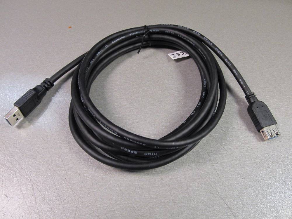 DIGITUS USB 3.0 Verlängerungskabel, 3,0 m (11006304)