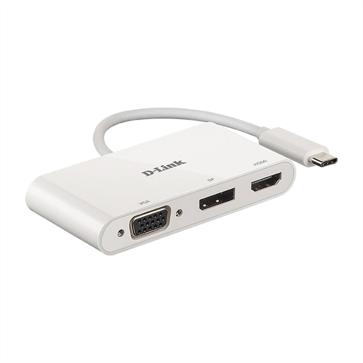 D-Link USB-C® Dockingstation DUB-V310 Passend für Marke Dockingstations: Universal