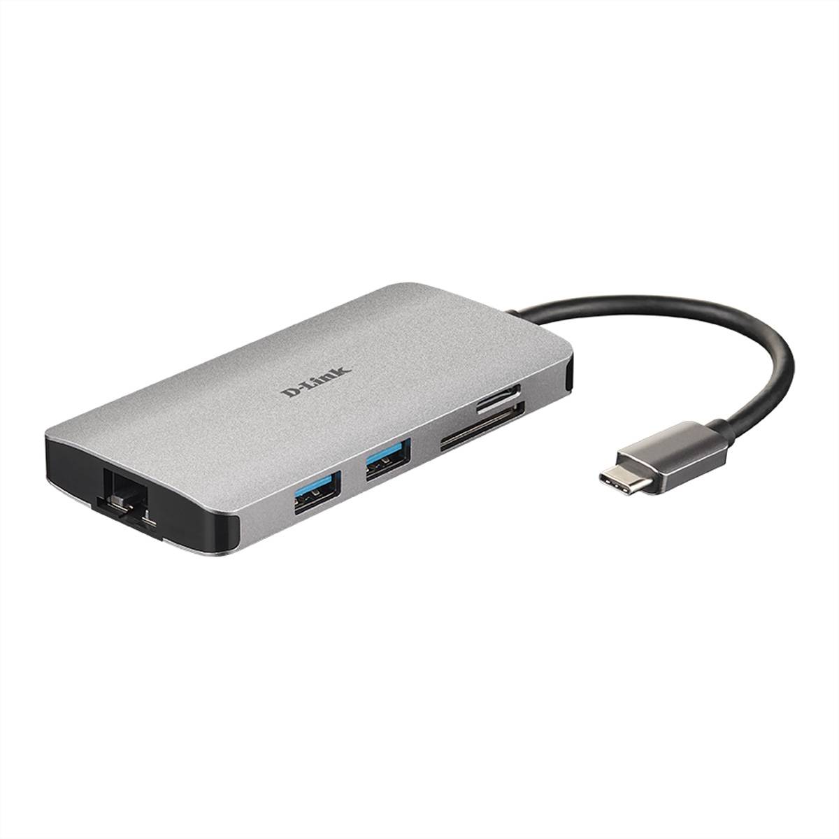 D-Link USB-C® Dockingstation DUB-M810 Passend für Marke Dockingstations: Universal