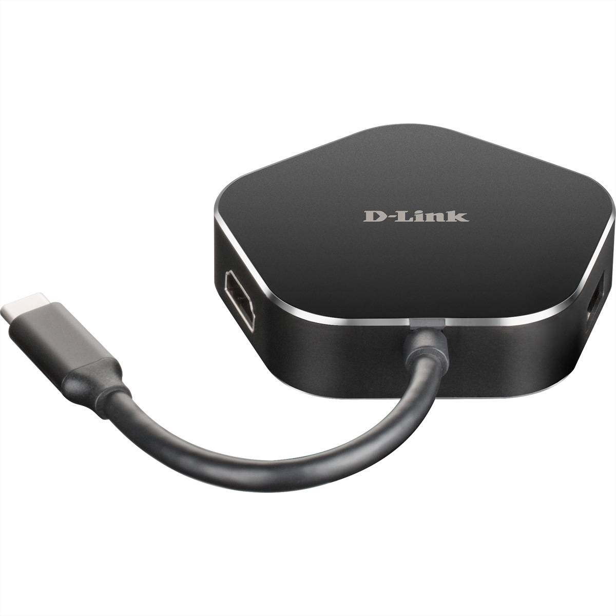 D-Link DUB-M420 4 Port USB 3.2 Gen 1-Hub (USB 3.0) Schwarz