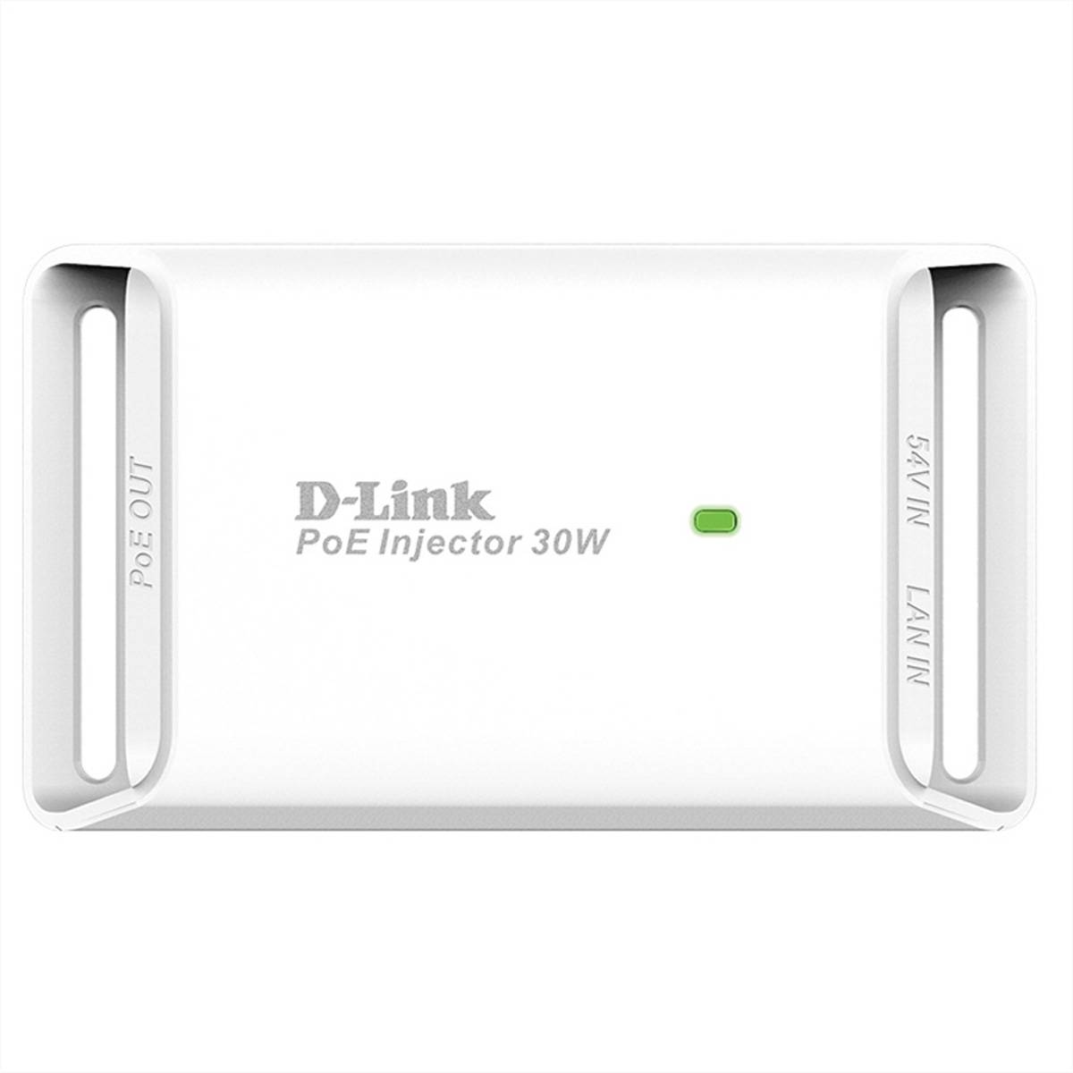 D-Link D-LINK 1-Port Gigabit 30W PoE Injector PoE Injektor 1 GBit/s IEEE 802.3af (12.95 W), IEEE 802.3at (25.5 W)