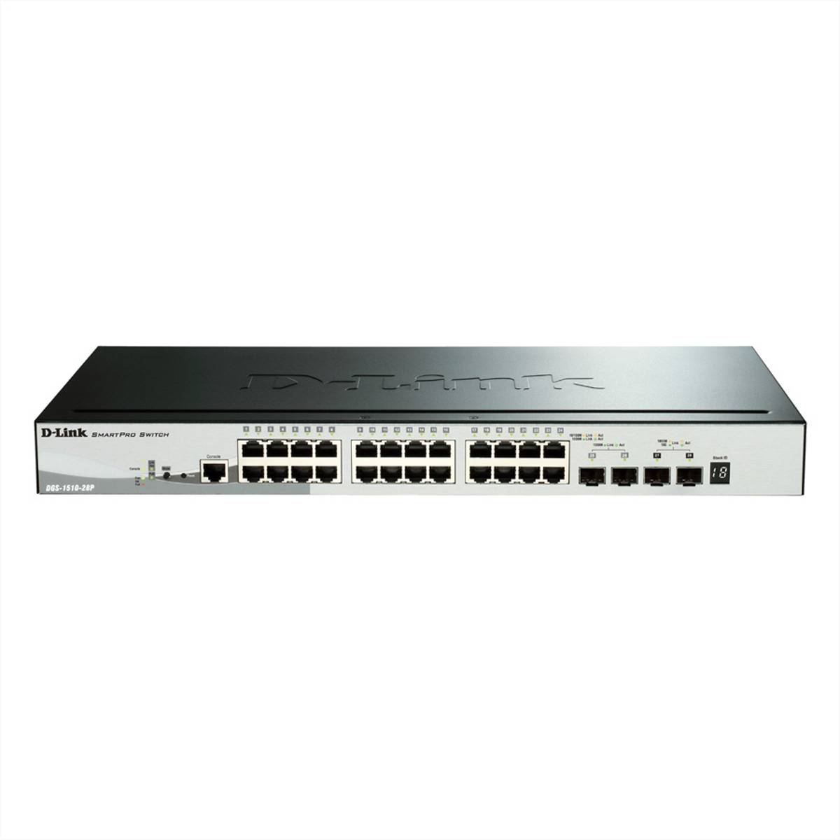 D-Link DGS-1510-28P Netzwerk Switch PoE-Funktion