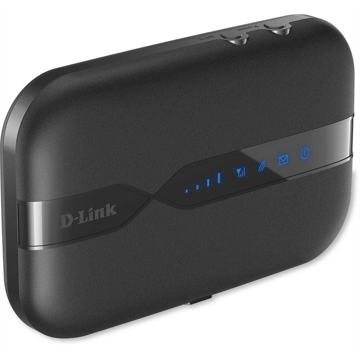 D-Link Mobile Wi-Fi 4G Hotspot 150 Mbps Mobiler 4G-WLAN-Hotspot MIMO Schwarz