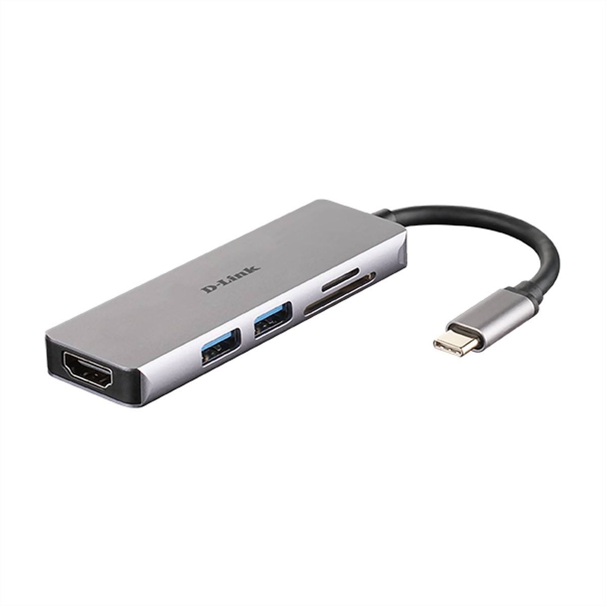 D-Link USB-C® Dockingstation DUB-M530 Passend für Marke Dockingstations: Universal