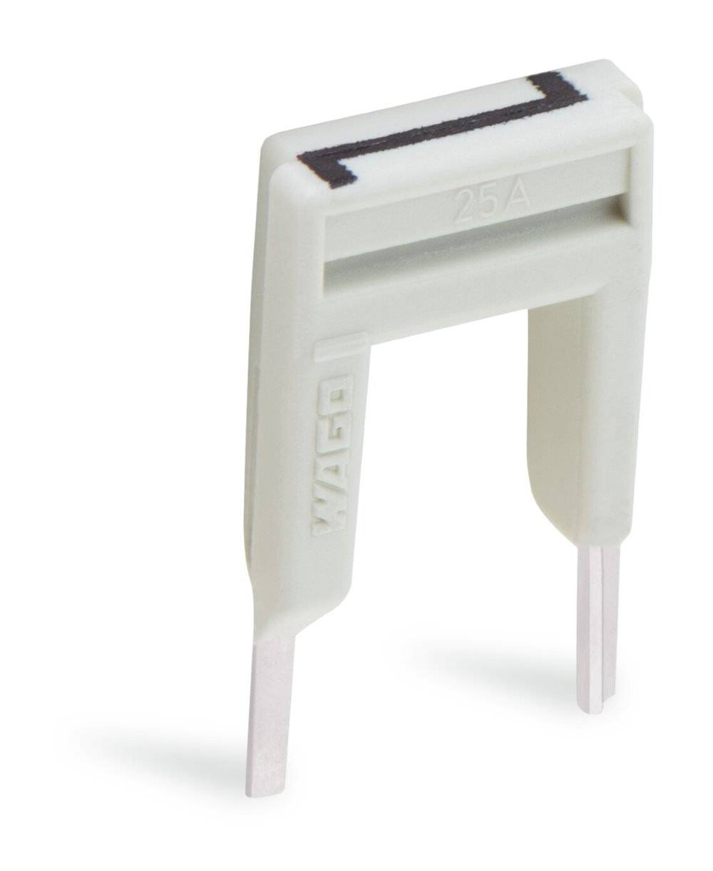WAGO 2002-423 Kammbrücker Lichtgrau (RAL 7035) 25 St.