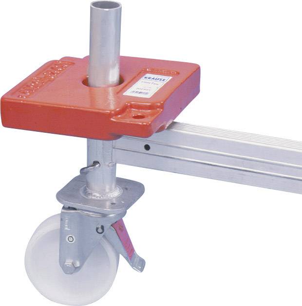 Krause 710116 ClimTec Aluminium Gerüst Grundmodul Arbeitshöhe (max.): 3.00m Silber 32.0kg