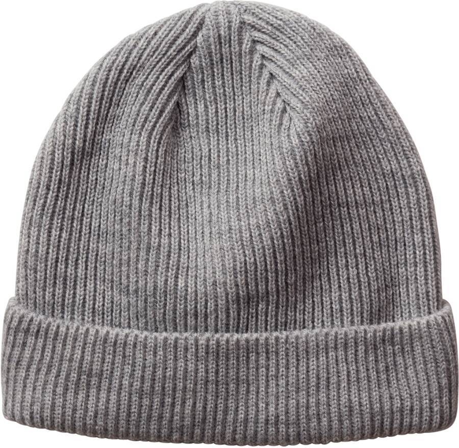 Strickmütze 9134 AM 125033-910-999 Größe Uni Farbe hellgrau