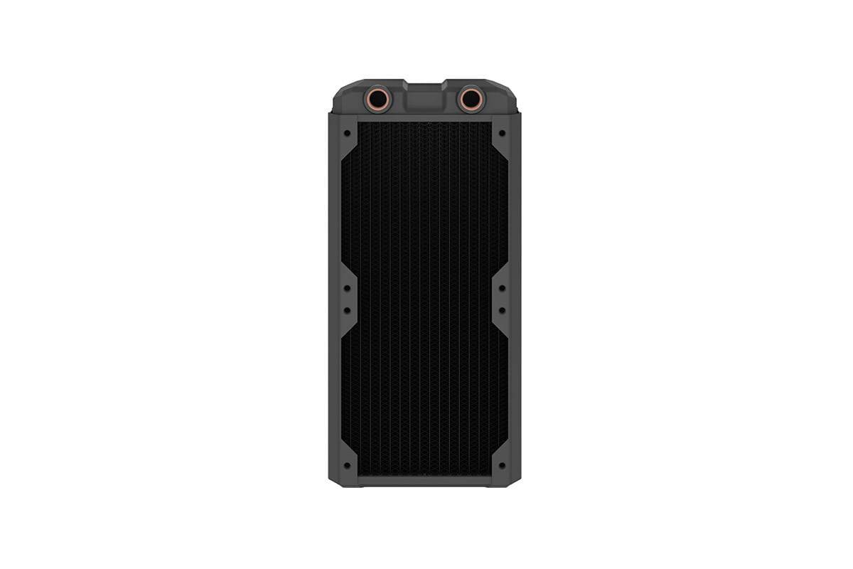 RAD Black Ice Nemesis Radiator GTR 240 - Black EOL