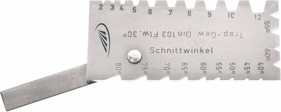 Kombi Dreh- und Gewindestahllehre 0580111