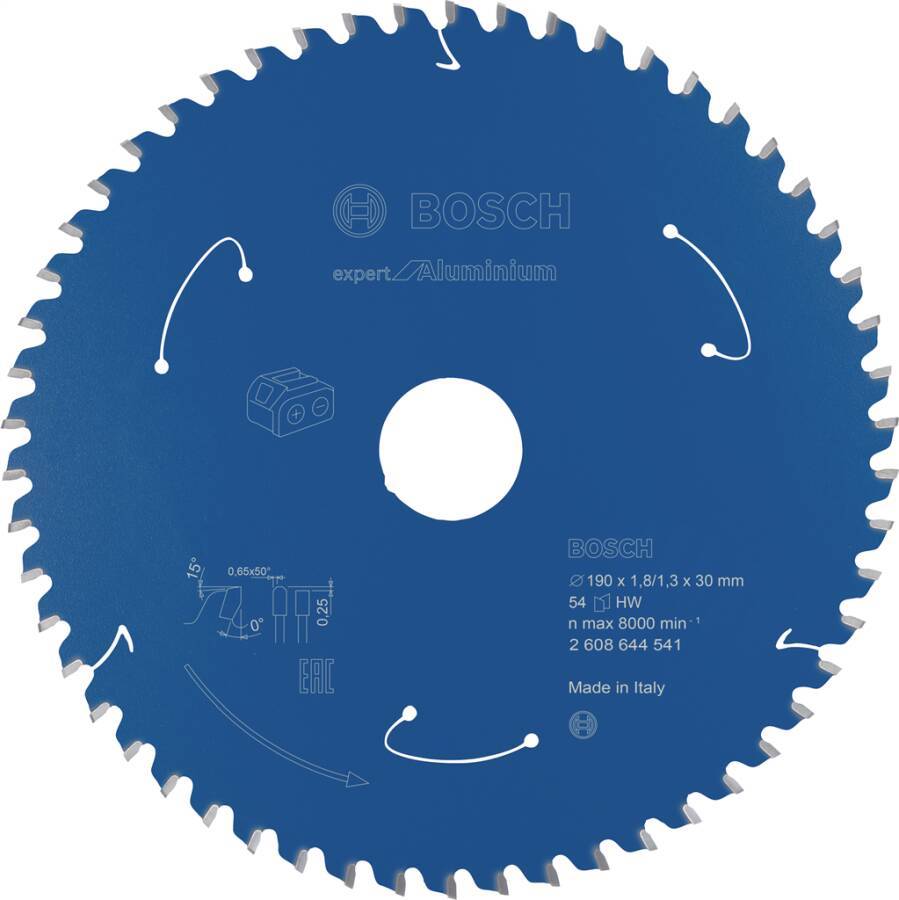 Bosch Accessories 2608644543 2608644543 Kreissägeblatt 216 x 30 mm Zähneanzahl: 66 1 St.