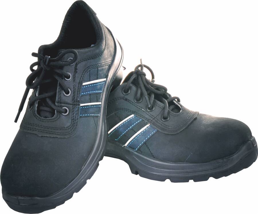 Sicherheitshalbschuh/-hochschuh S3 Andy 0911-43 Größe 43 Farbe schwarz Typ Halbschuh Modell Andy Low Schutzklasse S3 S