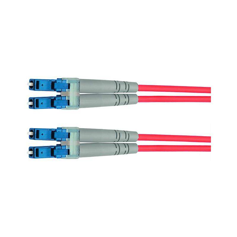 Telegärtner 100011283 Glasfaser LWL Anschlusskabel [1x LC-Stecker - 1x LC-Stecker] 50/125 µ Multimode OM3 1.00 m