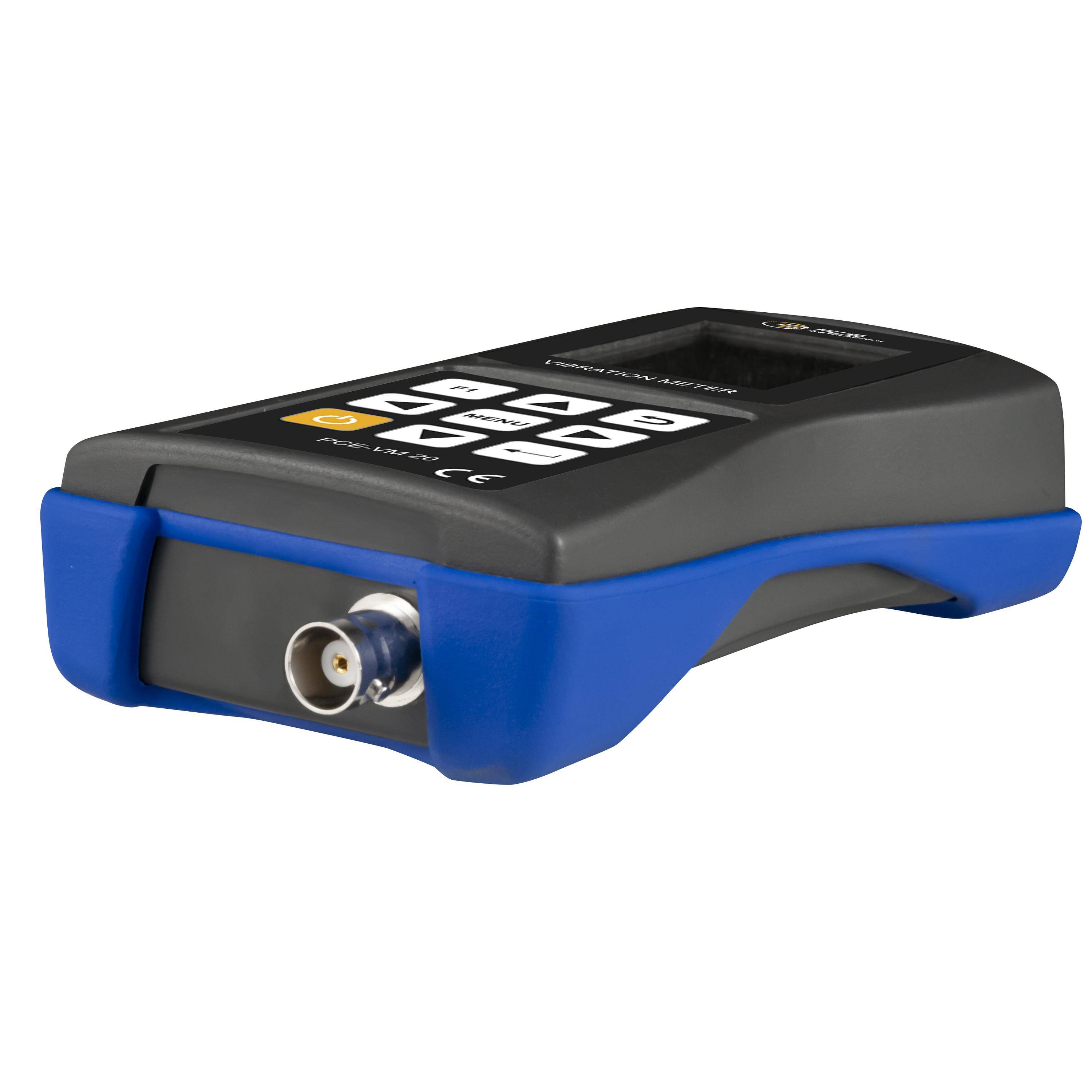PCE Instruments Vibrationsmessgerät PCE-VM 20 Schwingbeschleunigung 0 … 200 m/s² |RMS |Peak-Peak |FFT-Analyse |ISO 10816