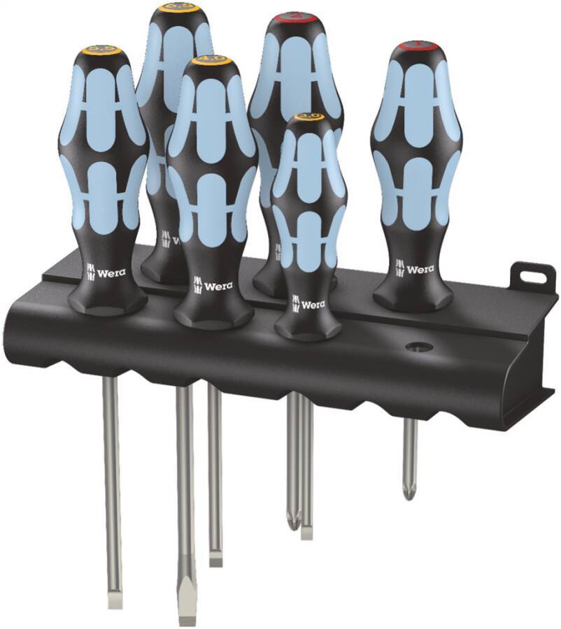 Schraubendrehersatz 6-tlg. Edelstahl 05032060001