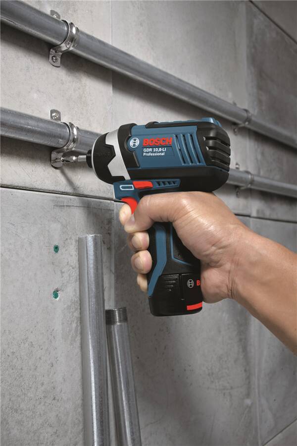 Akku-Drehschlagschrauber GDR 12V-105 61340+61453 Typ Set Lieferumfang 2x 3,0 Ah Li-Ion Akku 12V, Schnellladegerät GAL 12