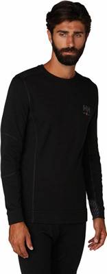 Funktionsshirt Langarm LIFA® MERINO 75106_990-M Größe M Farbe schwarz