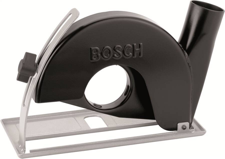 Führungsschlitten mit Absaugstutzen zum Trennen, werkzeuglos, 115 mm Bosch Accessories 2605510264
