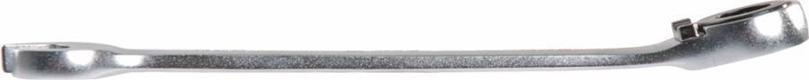 Ratschen-Ringmaulschlüssel umschaltbar 7823500173 SW 17 mm Länge 224 mm Ringhöhe 12 mm Ausführung mit Stoppring